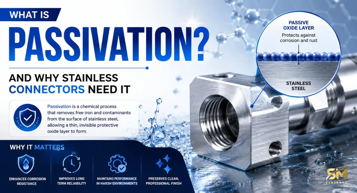 What is passivation for stainless connectors