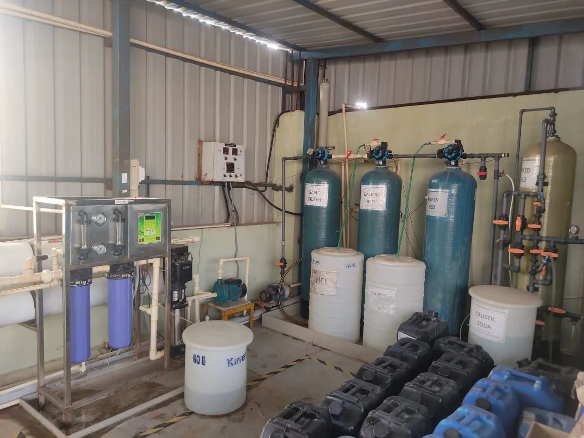 Water Treatment Plant